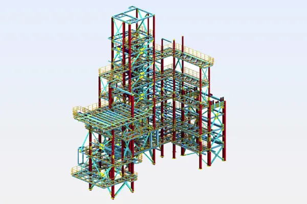 steel-members-detailing